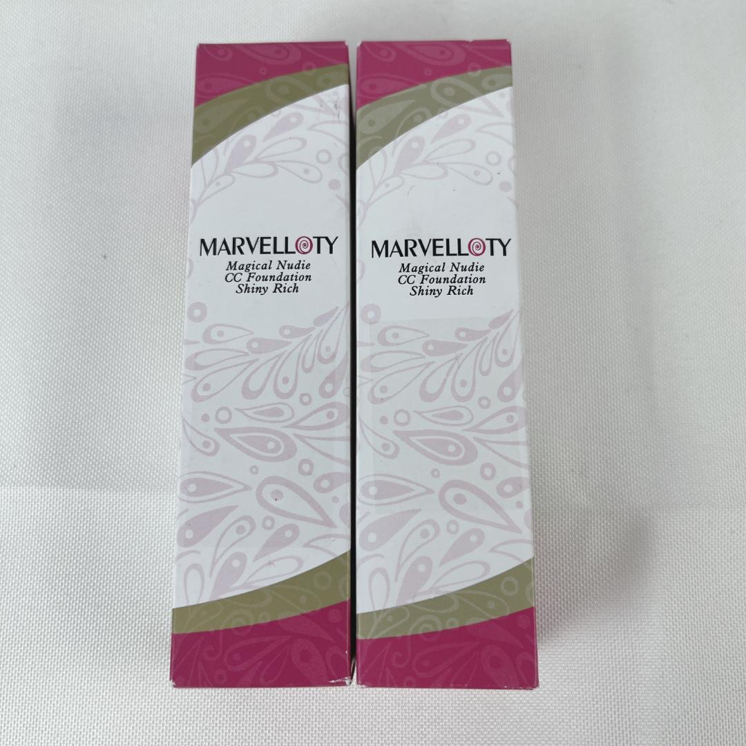 新品☘️ マーヴェラティ　マジカル ヌーディー CCファンデ ×2本セット