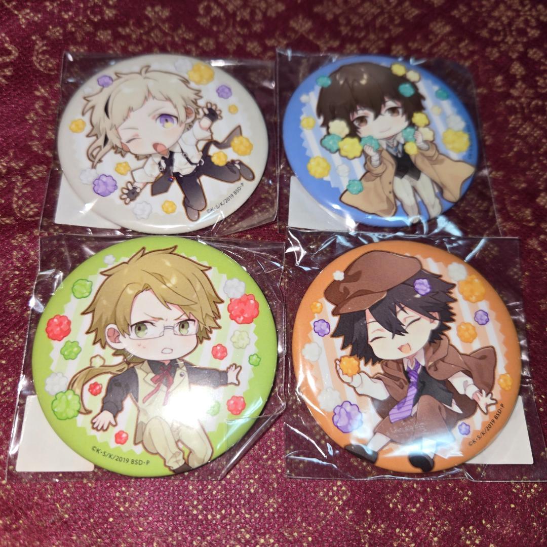 【レア品】全10種セット 文豪ストレイドッグス 缶バッジ クレーン Crane