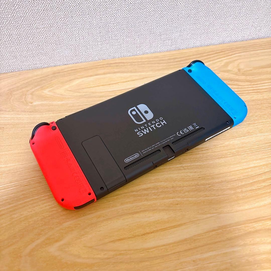 【未使用に近い】 バッテリー強化型 Nintendo Switch 本体