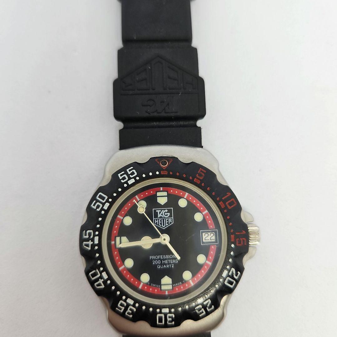 タグホイヤー　フォーミュラ1　TAG HEUER FORMULA1 作動未確認