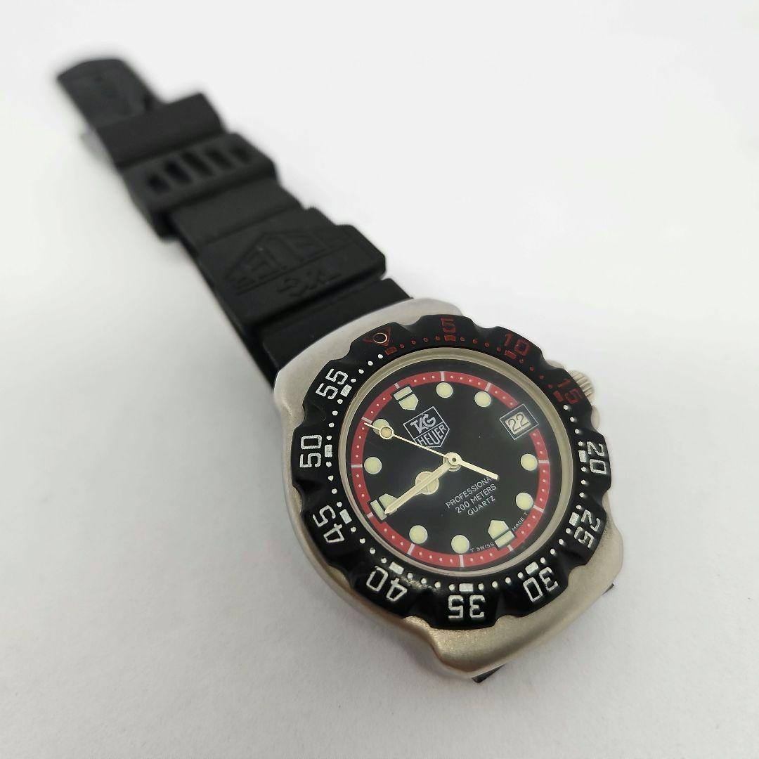 タグホイヤー　フォーミュラ1　TAG HEUER FORMULA1 作動未確認