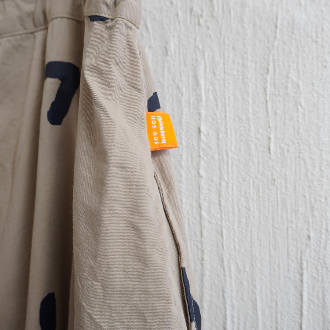 【新品】sousouソウソウ　大文字山（だいもんじやま）SO-SU-U柄