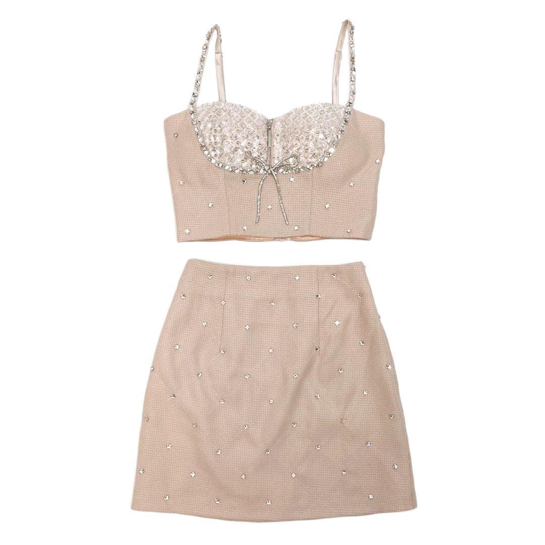 ROBE de FLEURS ローブドフルール セットアップドレス fm3738