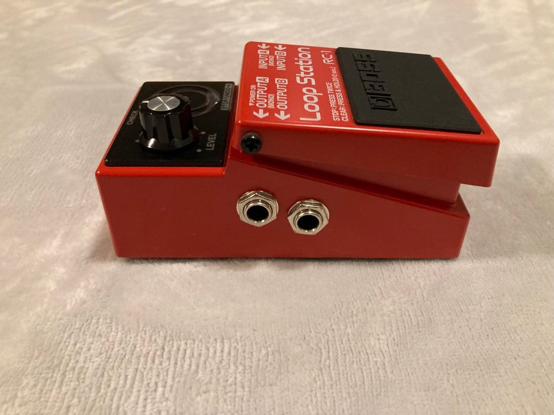 【動作品】BOSS RC-1 Loop Station ループステーション