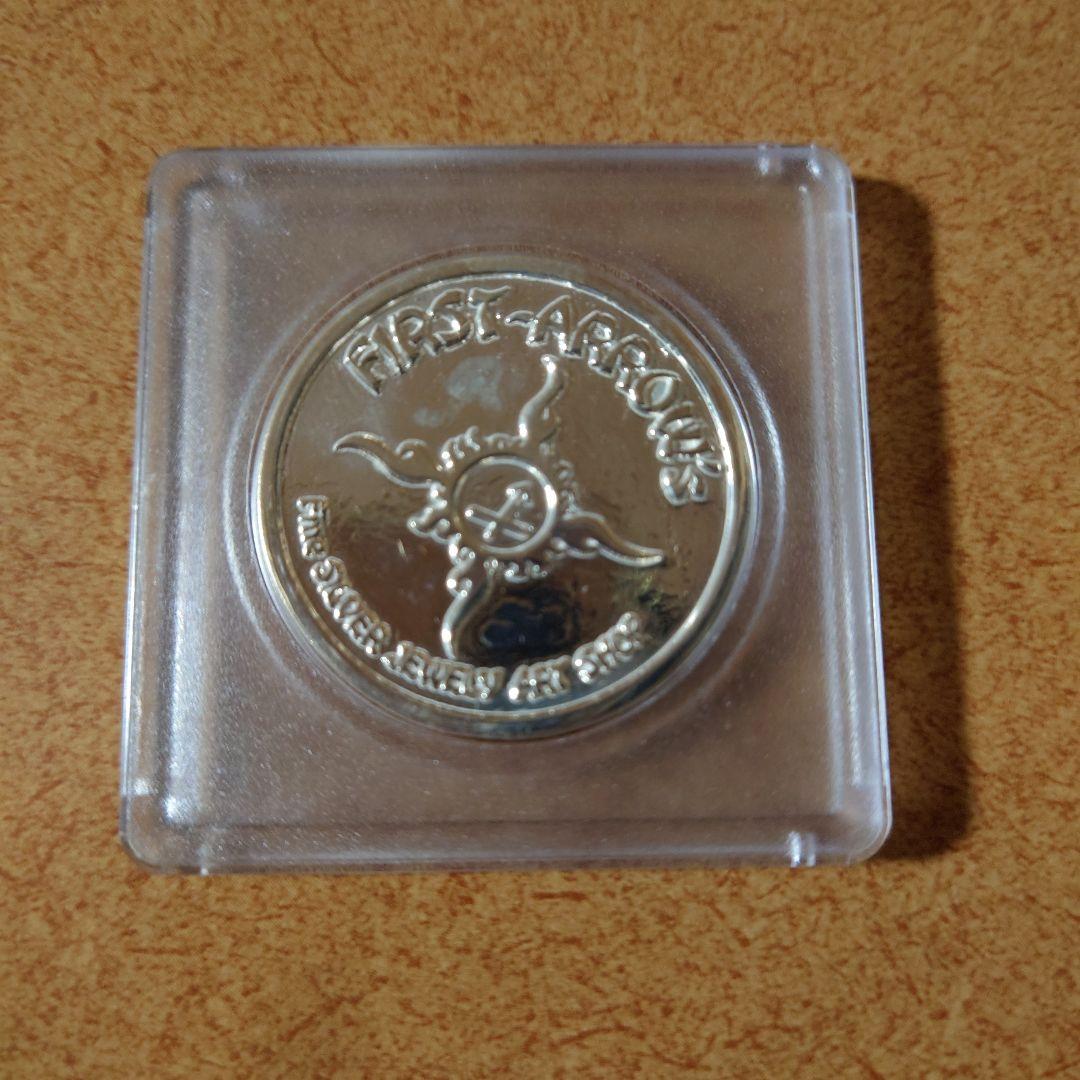 吉*六様 ファーストアローズ　15周年スタンプラリー　シルバー