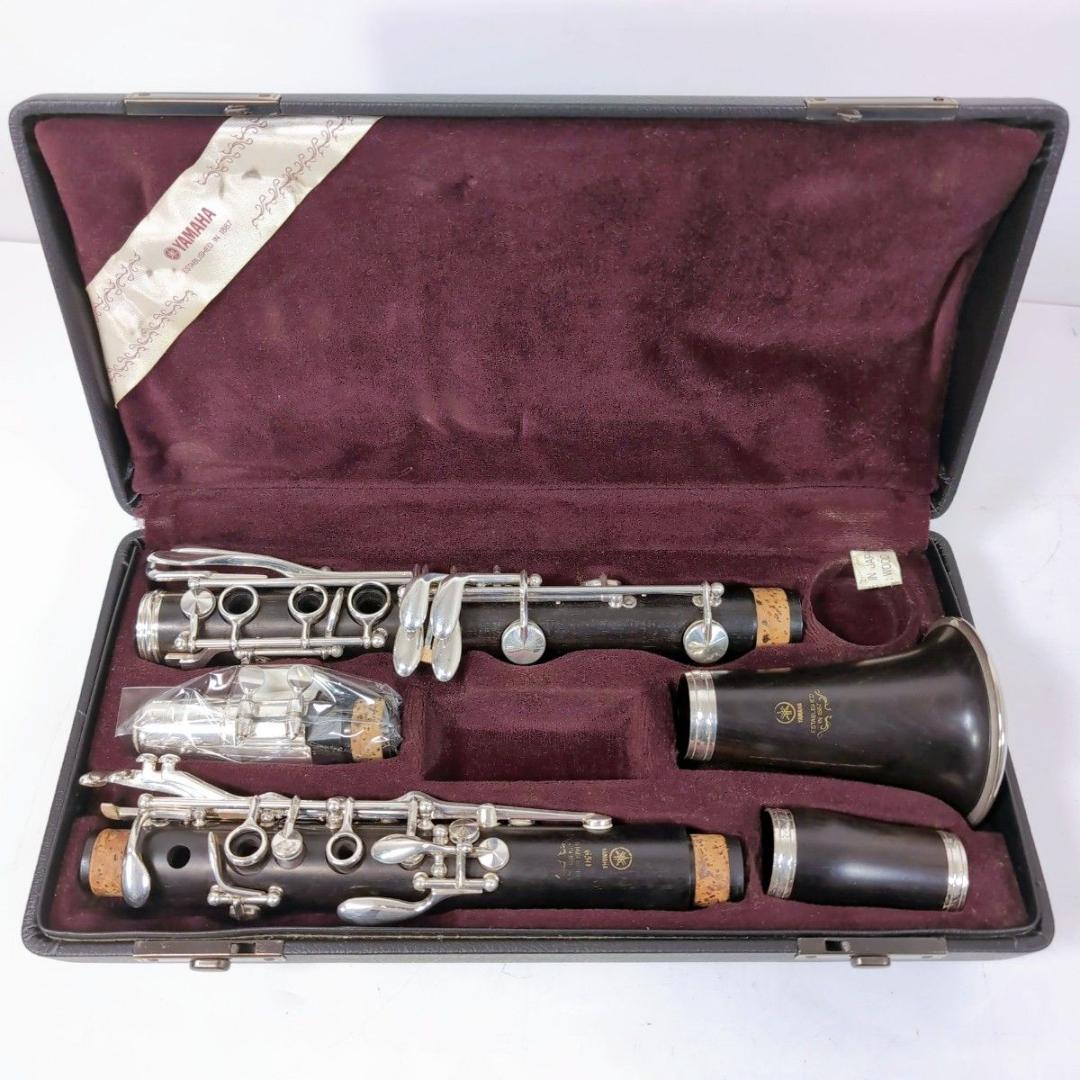 YAMAHA ヤマハ クラリネット YCL-650 全タンポ交換 分解洗浄