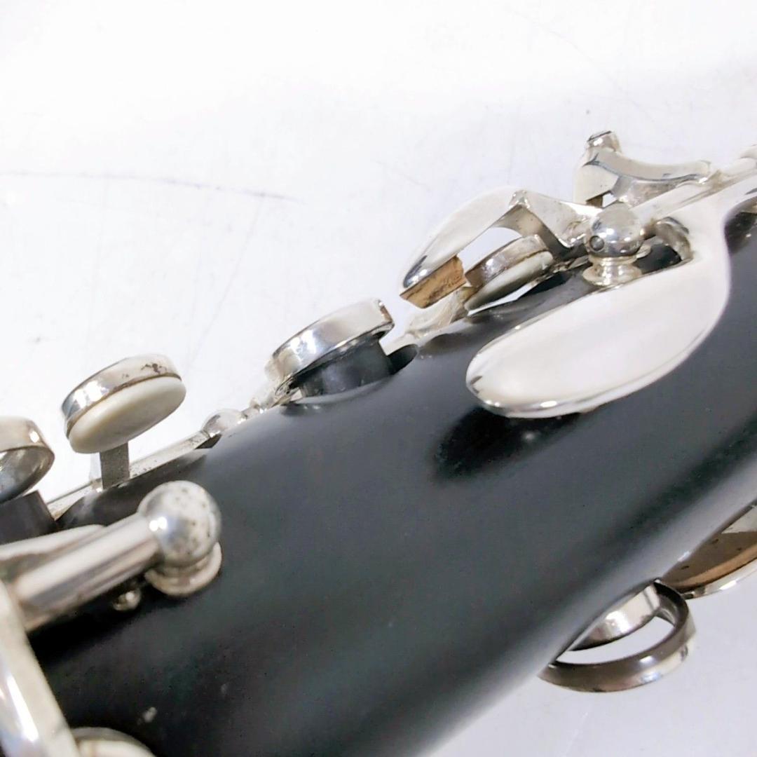 YAMAHA ヤマハ クラリネット YCL-650 全タンポ交換 分解洗浄