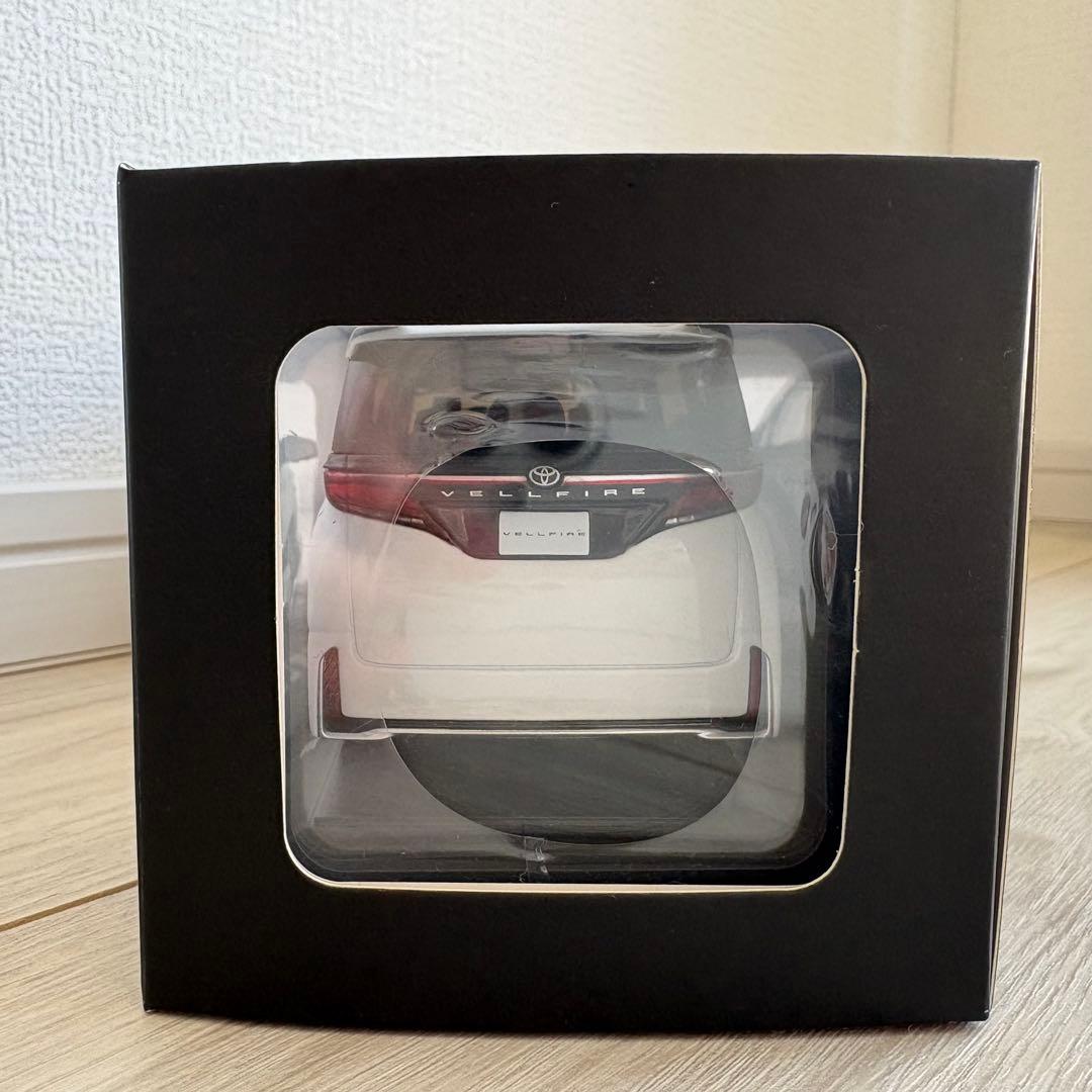 トヨタ VELLFIRE ミニカー 1/43 ヴェルファイア　カラーサンプル