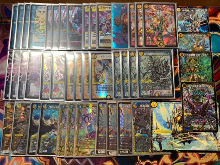 2017デュエマゲートボールドロマーロージアデッキミラダンテxii