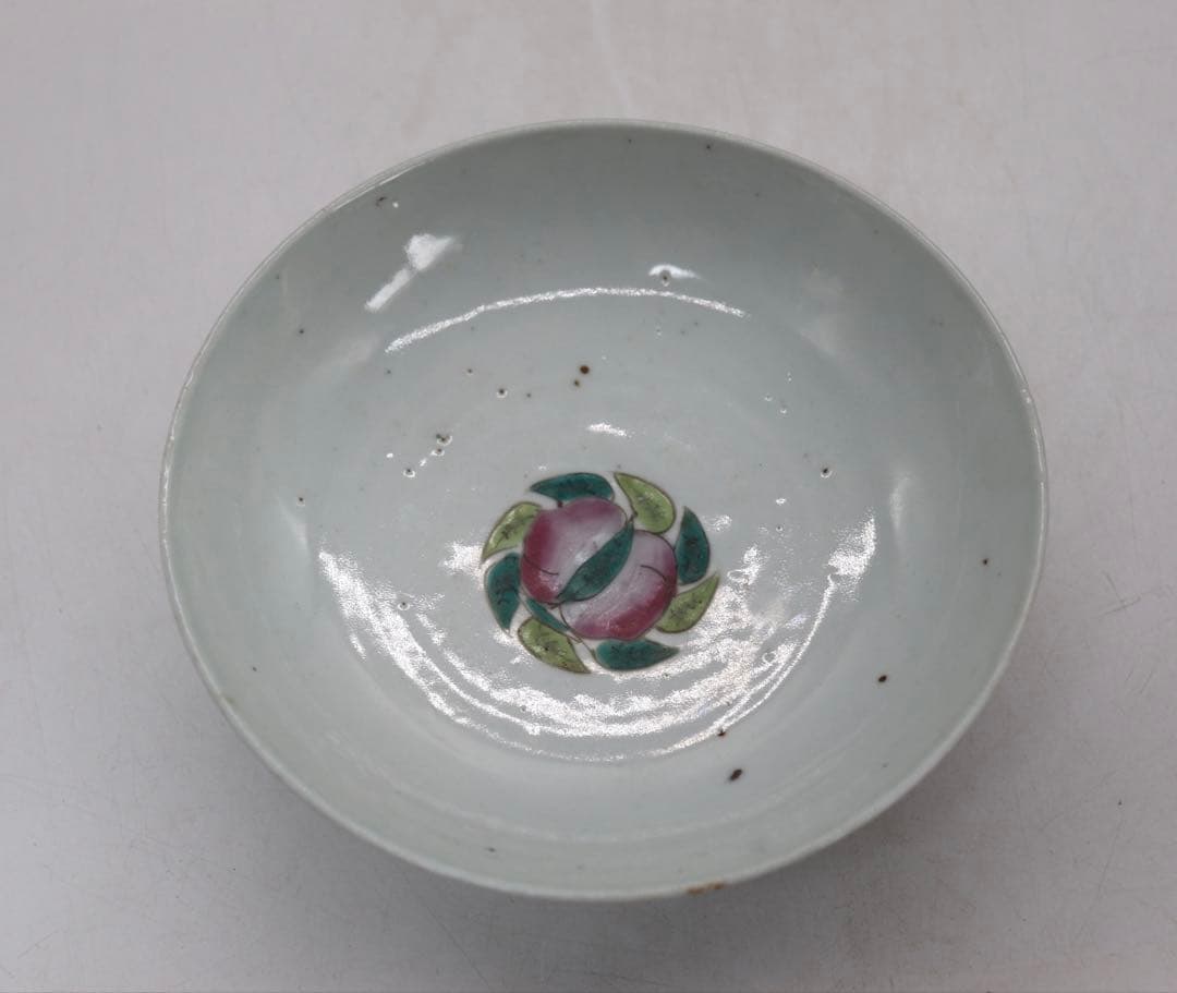 中国 清時代 粉彩 花卉紋高台皿 送料込み250529 - メルカリ