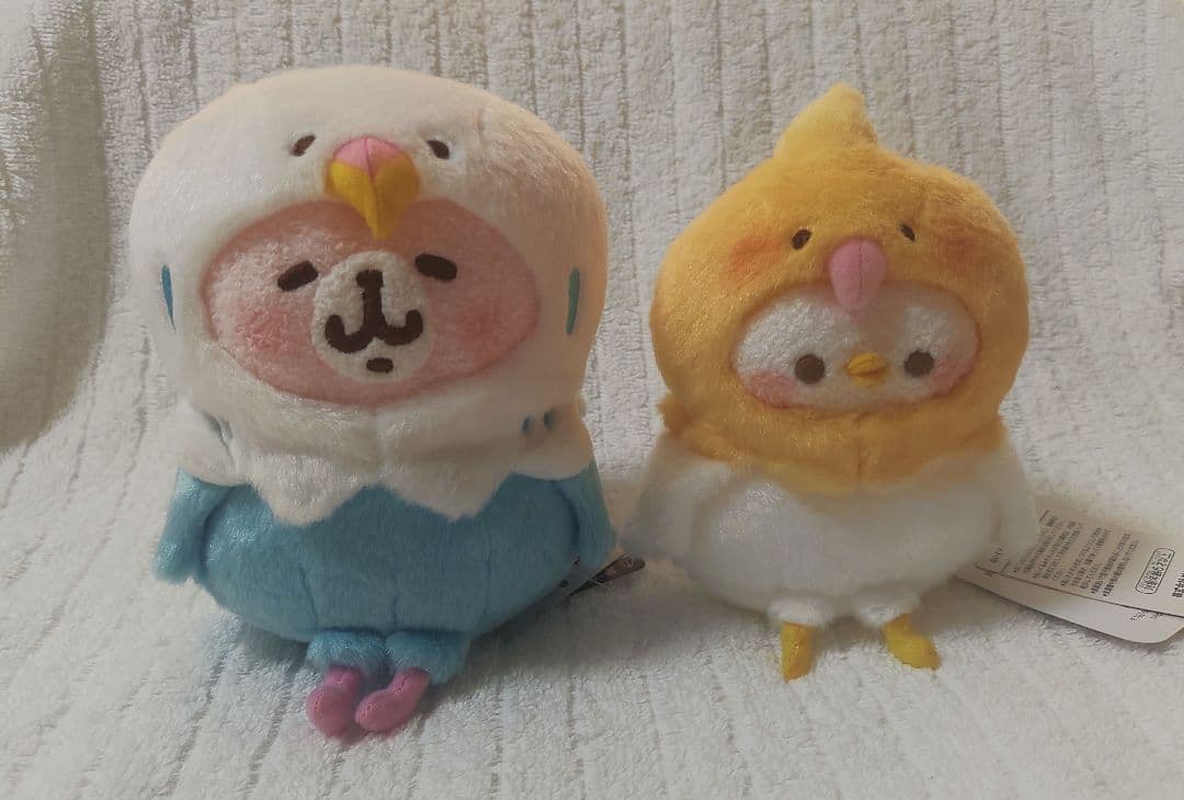 カナヘイの小動物 鳥 ぬいぐるみ S 高さ 約12cm