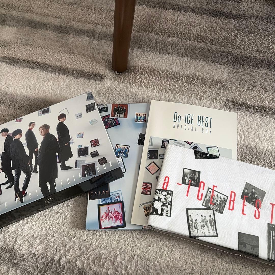 Da-iCE BEST SPECIAL BOX - メルカリ