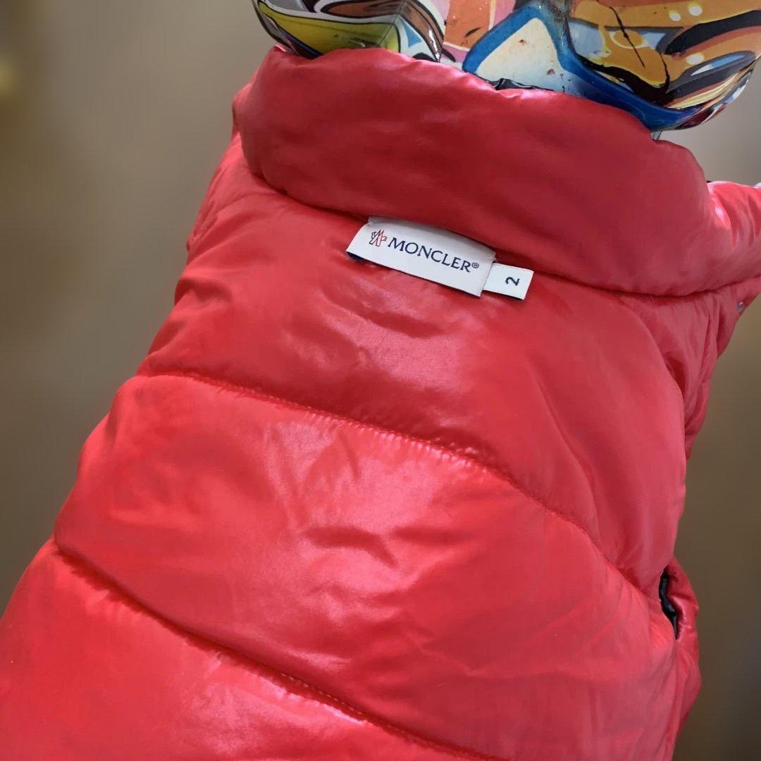 モンクレールダウン犬用 moncler 犬用ダウン モンクレール犬用ダウン