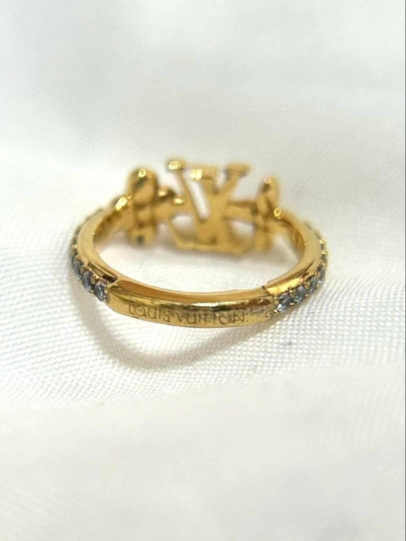 大人気 LOUISVUITTON ルイヴィトン　アイコニック　リング　ゴールド