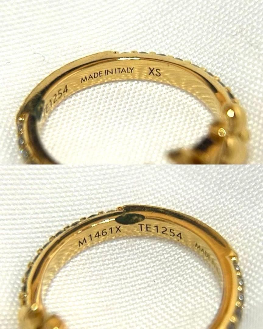 大人気 LOUISVUITTON ルイヴィトン　アイコニック　リング　ゴールド