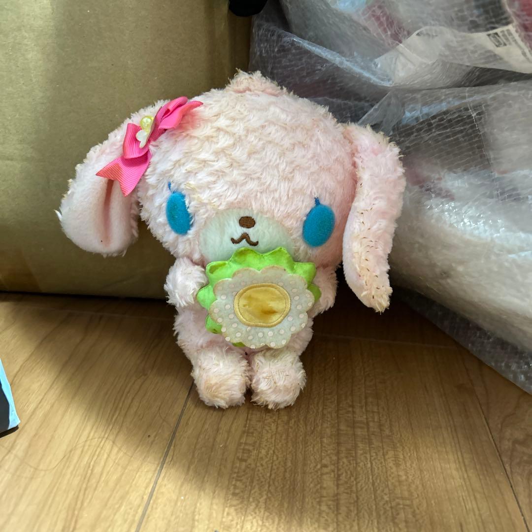 シュガーバニーズももうさぬいぐるみはなとなかよくサンリオ