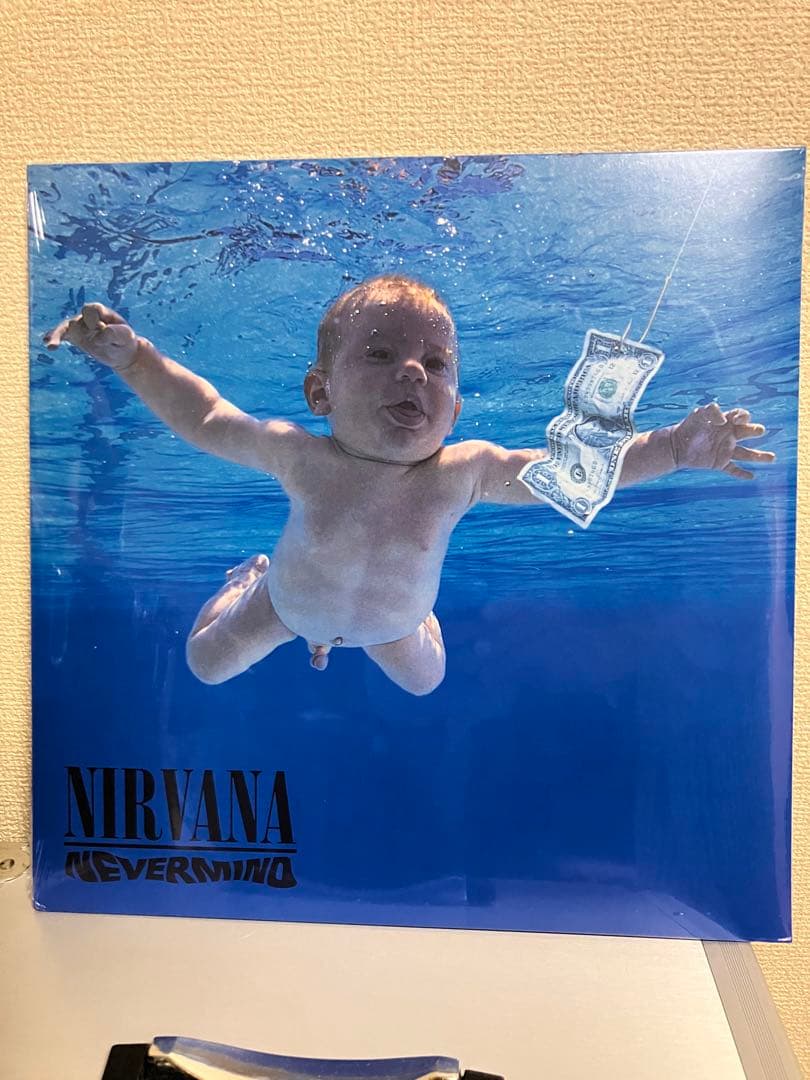 新品未開封】Nirvana/ニルヴァーナ-Nevermind/ネバーマインド - メルカリ