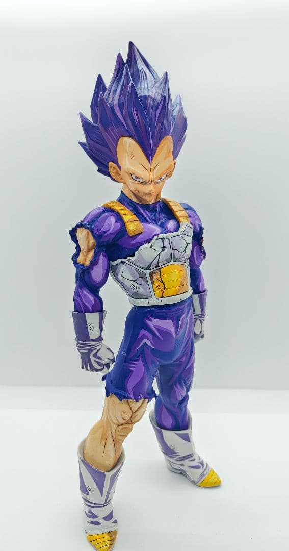 ドラゴンボール 一番くじ SMSP ベジータ リペイント