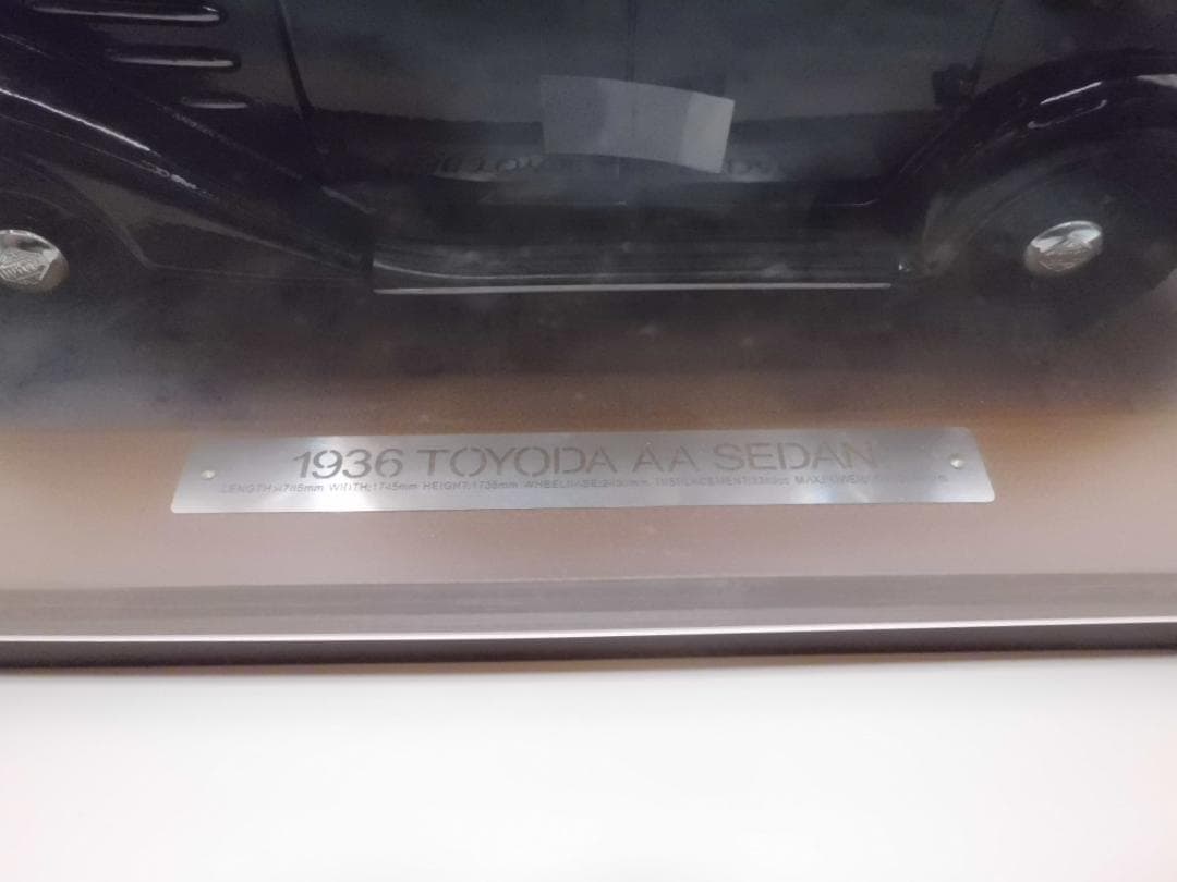 【現状品】TOYOTA AA SEDAN（1936） 1/24