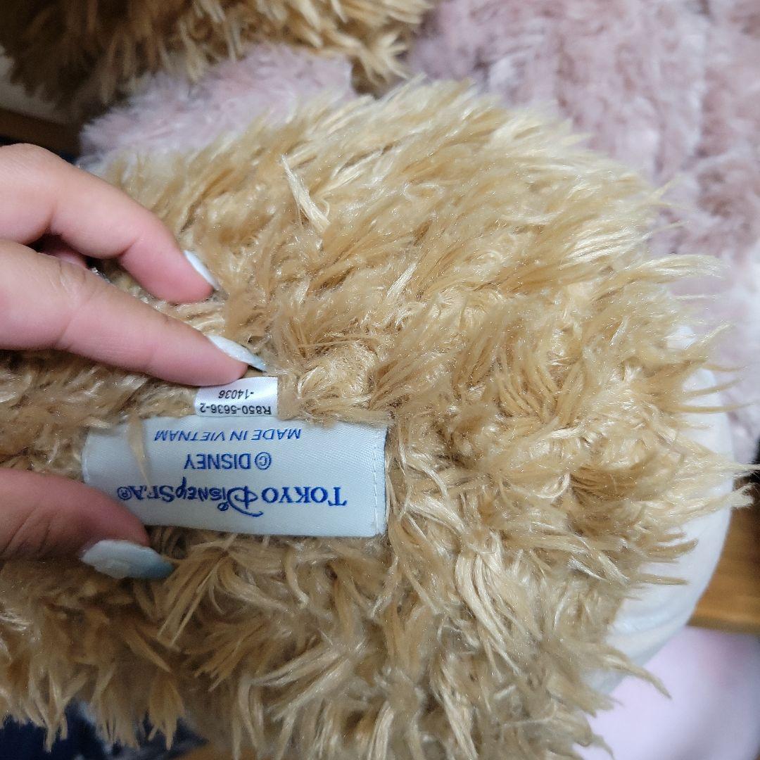 超特大Lサイズ　ダッフィー ぬいぐるみ