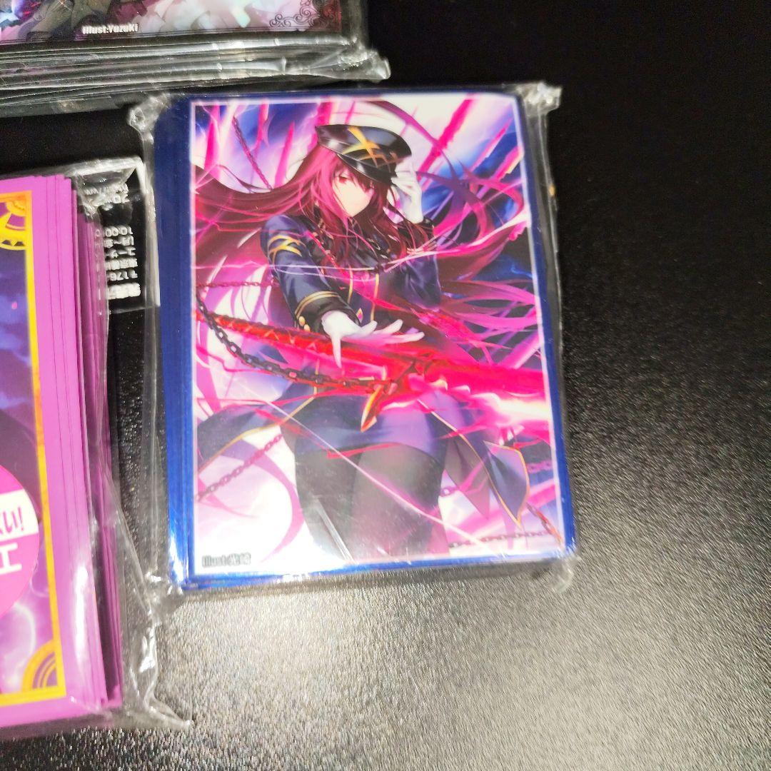 「限定品」　Fate/Grand Order スリーブ　スカサハ　5点　師匠