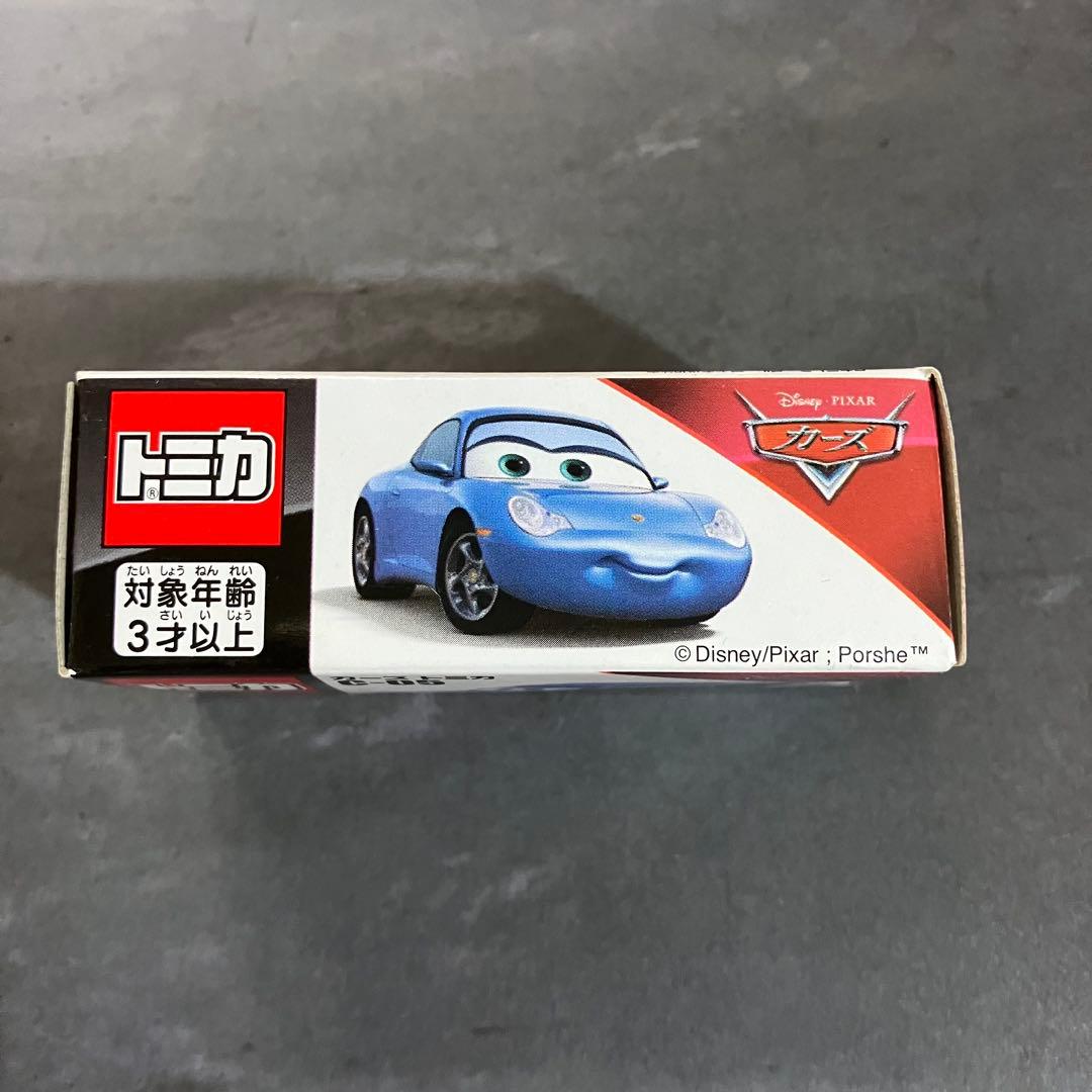 タカラトミー　カーズ　トミカＣー０５サリー　スタンダードタイプ