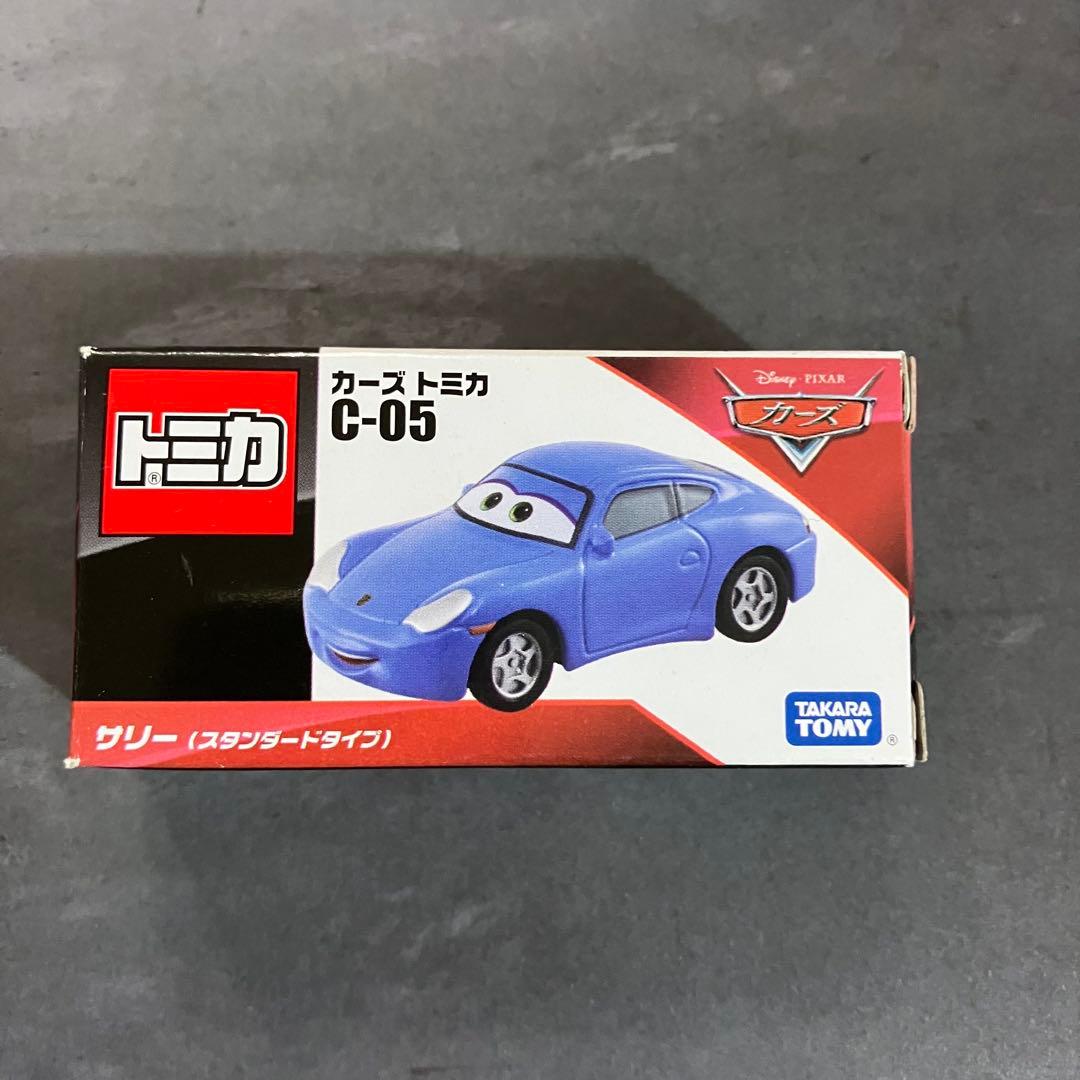 タカラトミー　カーズ　トミカＣー０５サリー　スタンダードタイプ