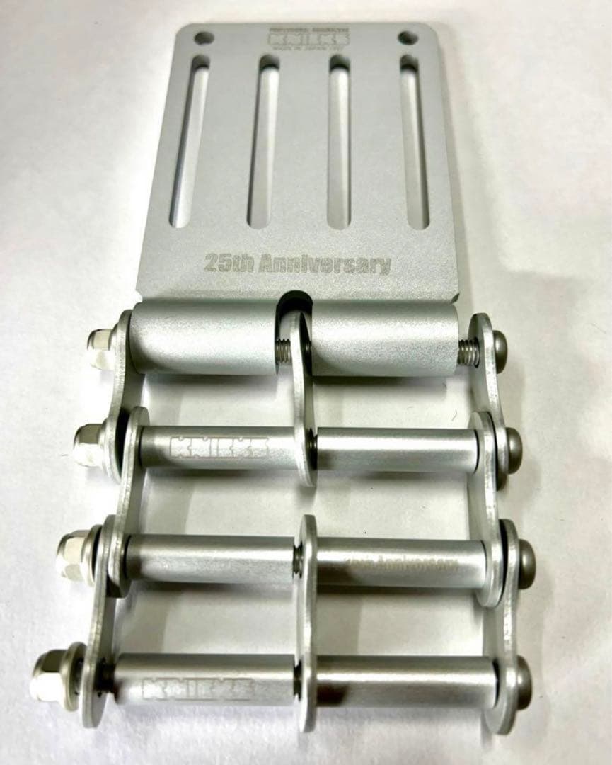 限定品 knicks ニックス アルミ マットシルバー バリスティック 腰道具