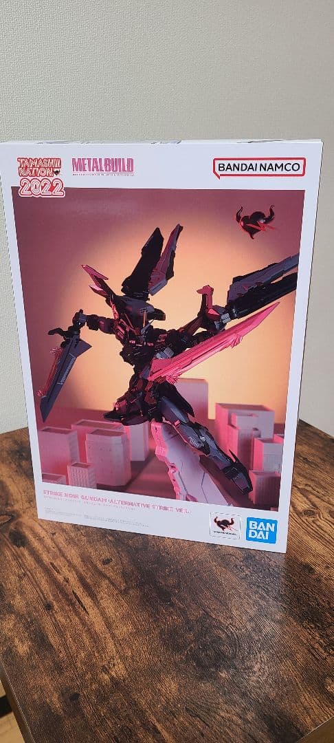 L BUILD　ストライクノワールガンダム