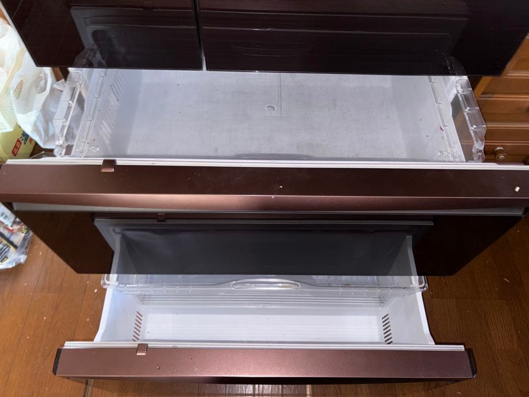 GY1128 三菱 MR-WX70C-BR1 ノンフロン冷凍冷蔵庫 2018年製