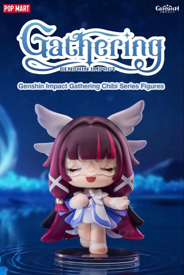 原神 ポップマート Gatheringシリーズ コロンビーナ Columbina - メルカリ