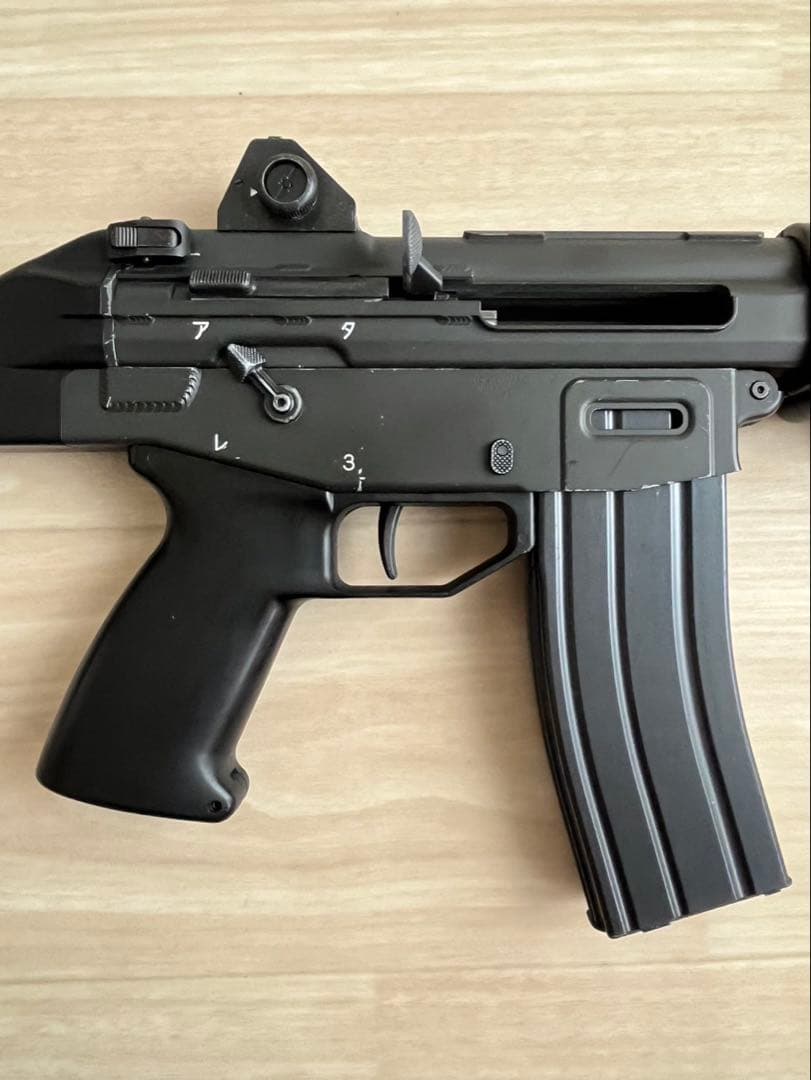 東京マルイ　ガスブローバック　89式小銃　固定式銃床　トイガン