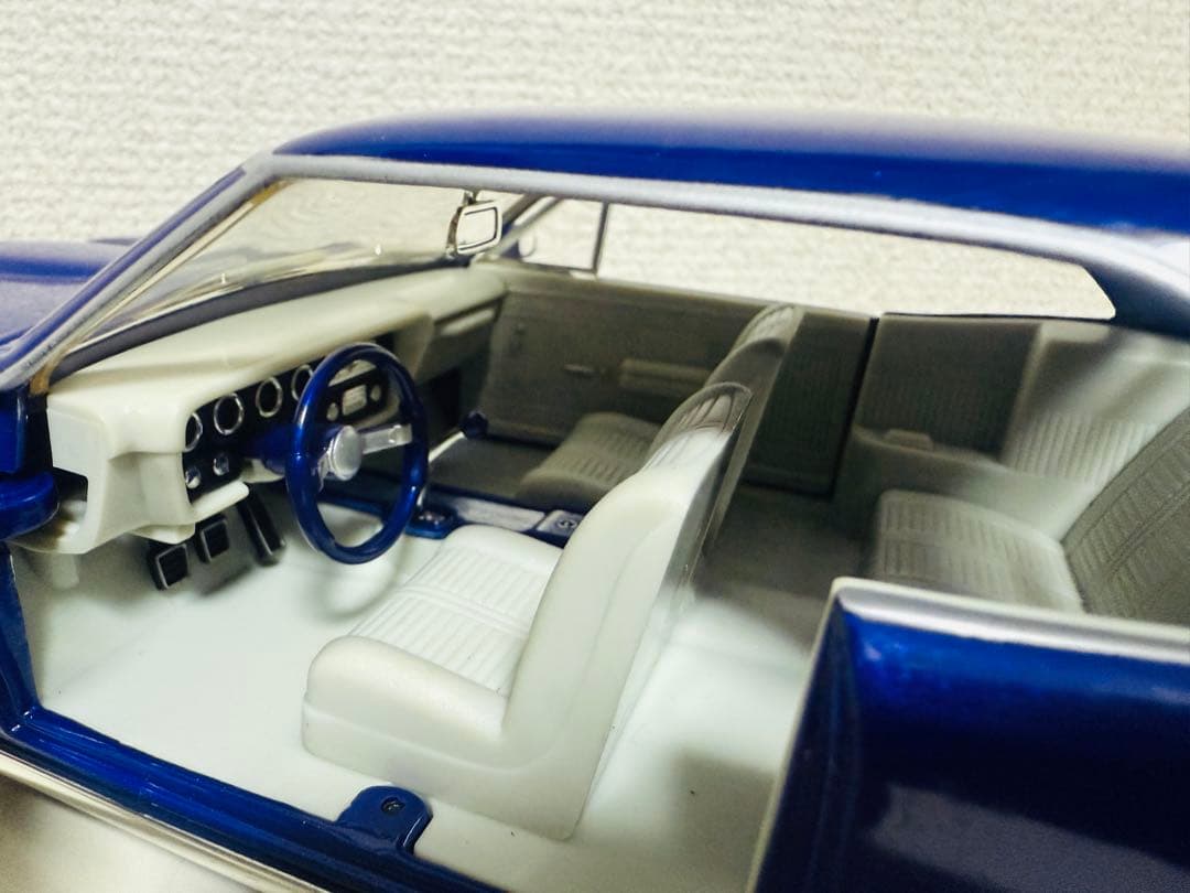 HWホットウィール/'66 Pontiacポンティアック GTO 1/18 絶版