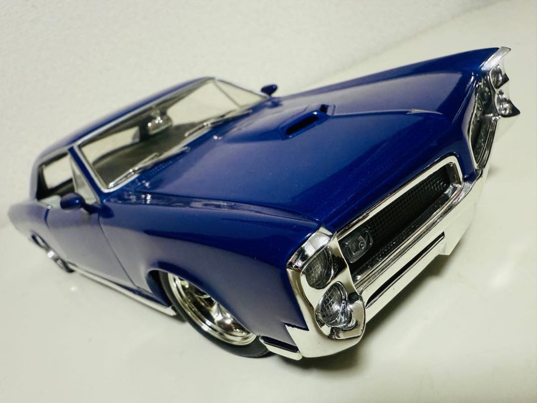 HWホットウィール/'66 Pontiacポンティアック GTO 1/18 絶版