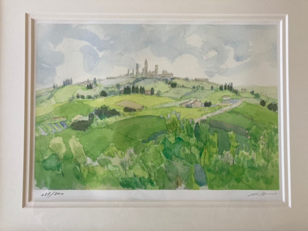 安野光雅 作 サンジミニァーノの丘 安野光雅 作 サンジミニァーノの丘