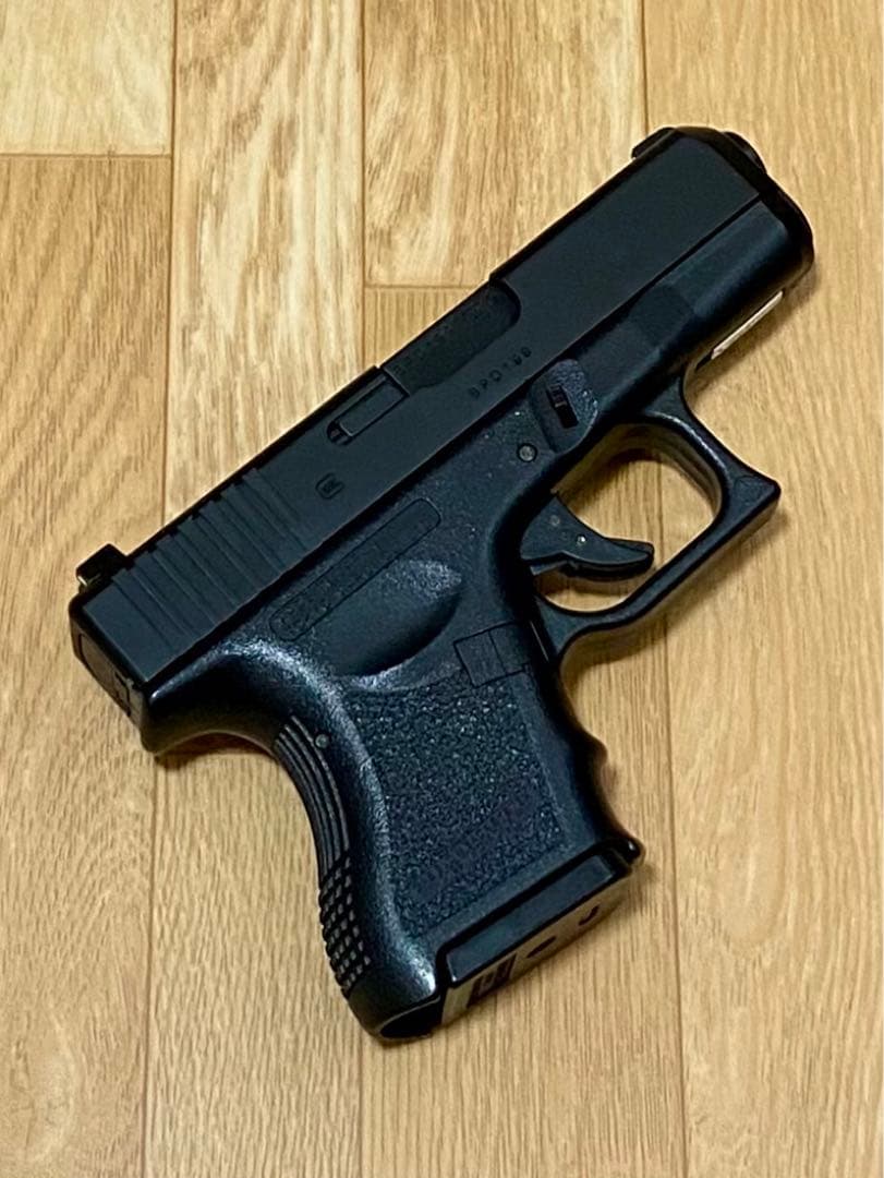 希少 東京マルイ グロック26Glock★MAGPULタイプ マガジンバンパー付