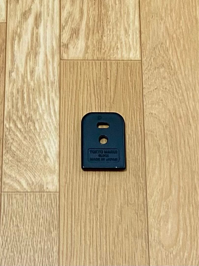 希少 東京マルイ グロック26Glock★MAGPULタイプ マガジンバンパー付