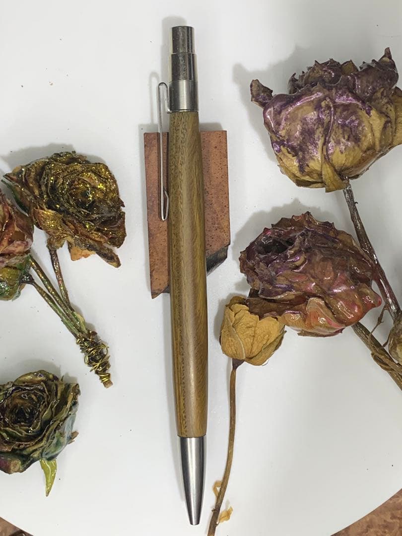 ノック式パロサント(神の木)ボールペン