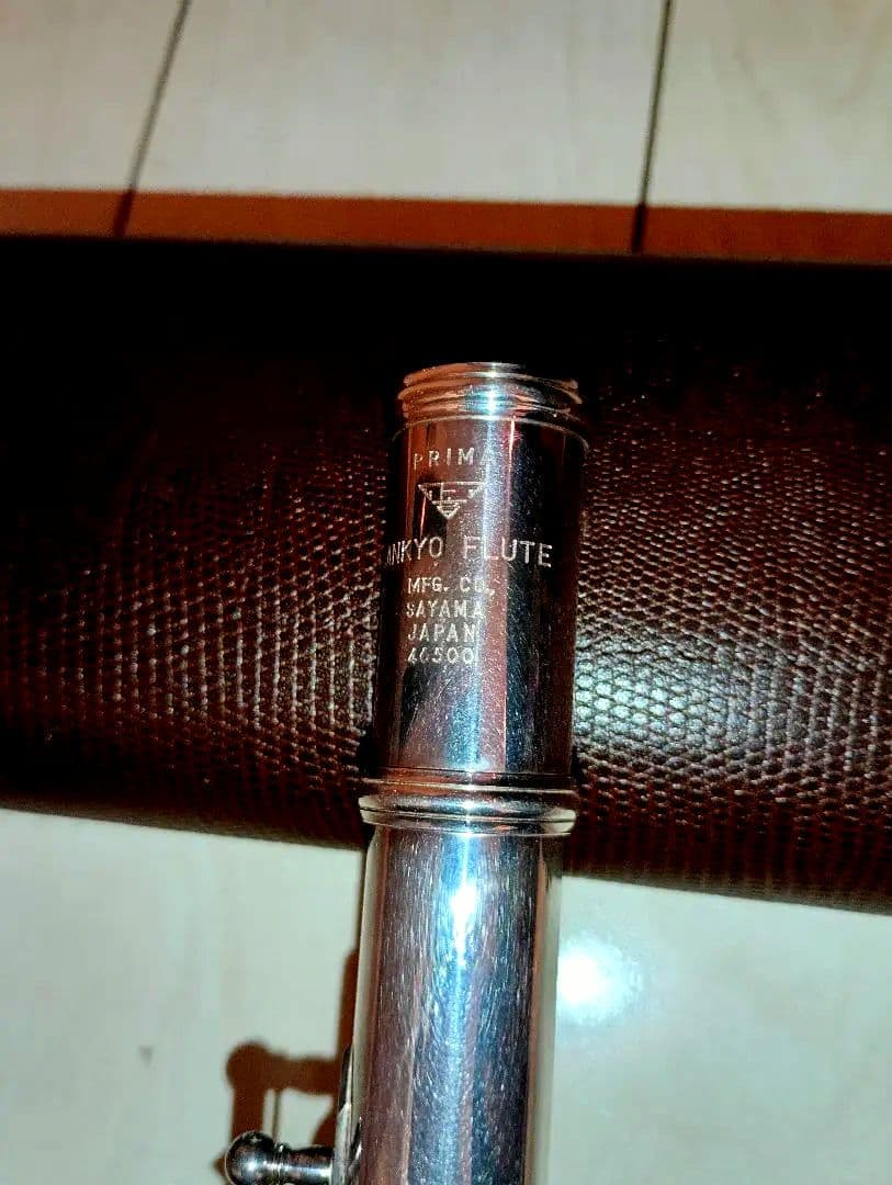 サンキョー　フルート　ハンドメイド　総銀