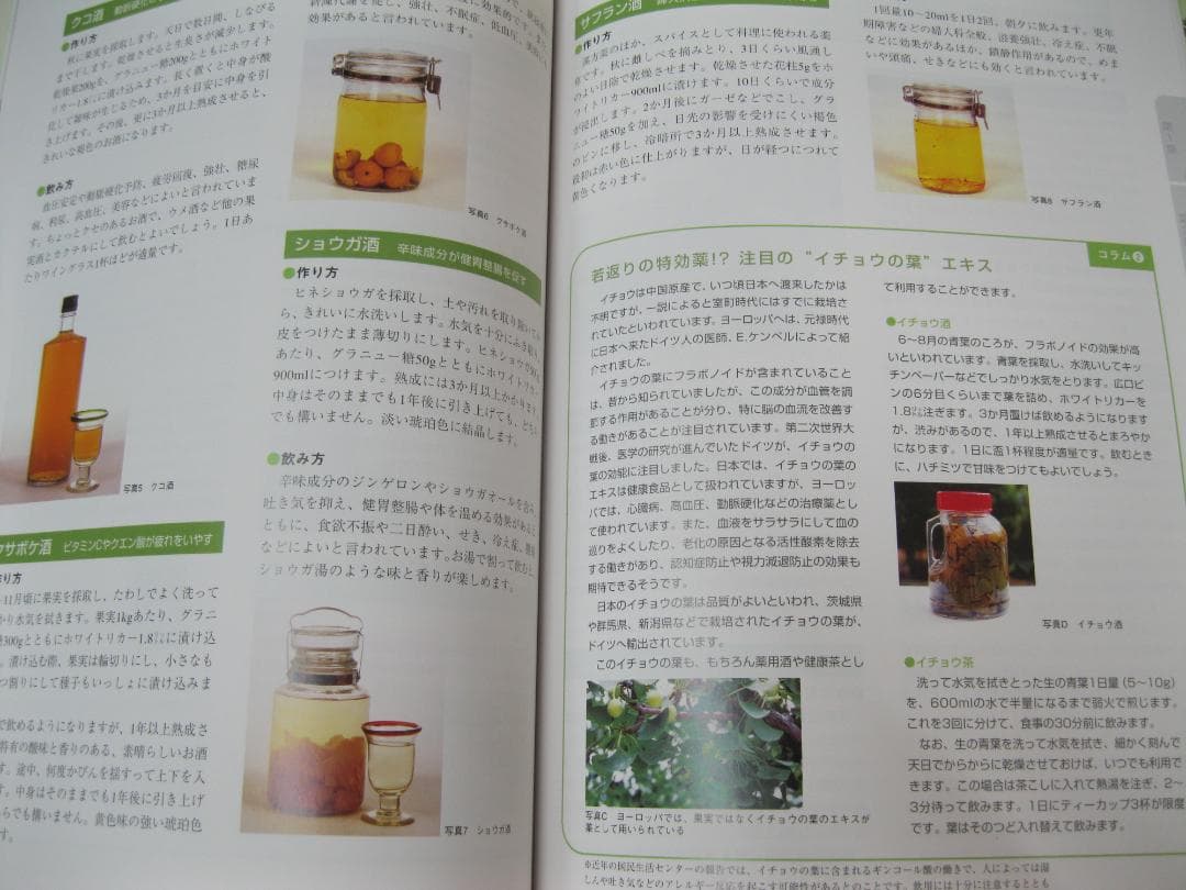 薬草ガーデン講座テキスト①～⑤＋薬用植物事典 日本園芸協会