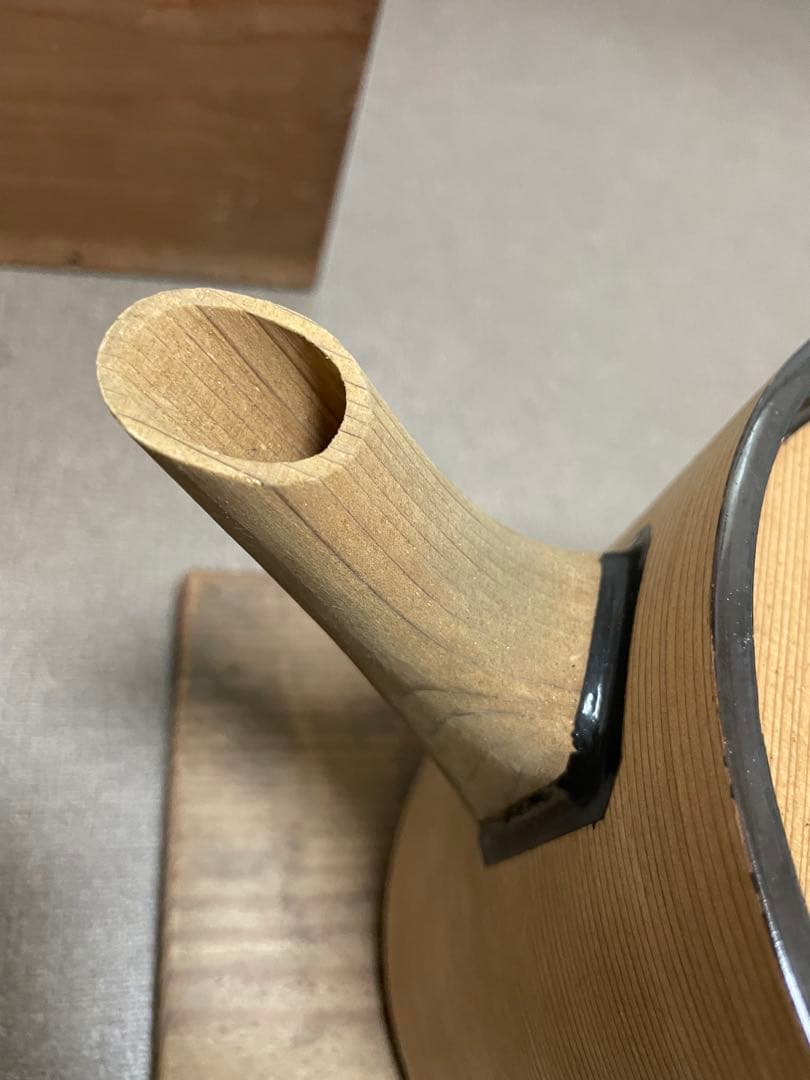 ひ*ん様 八代駒澤利斎造 茶器/茶道具 水次（水注）曲