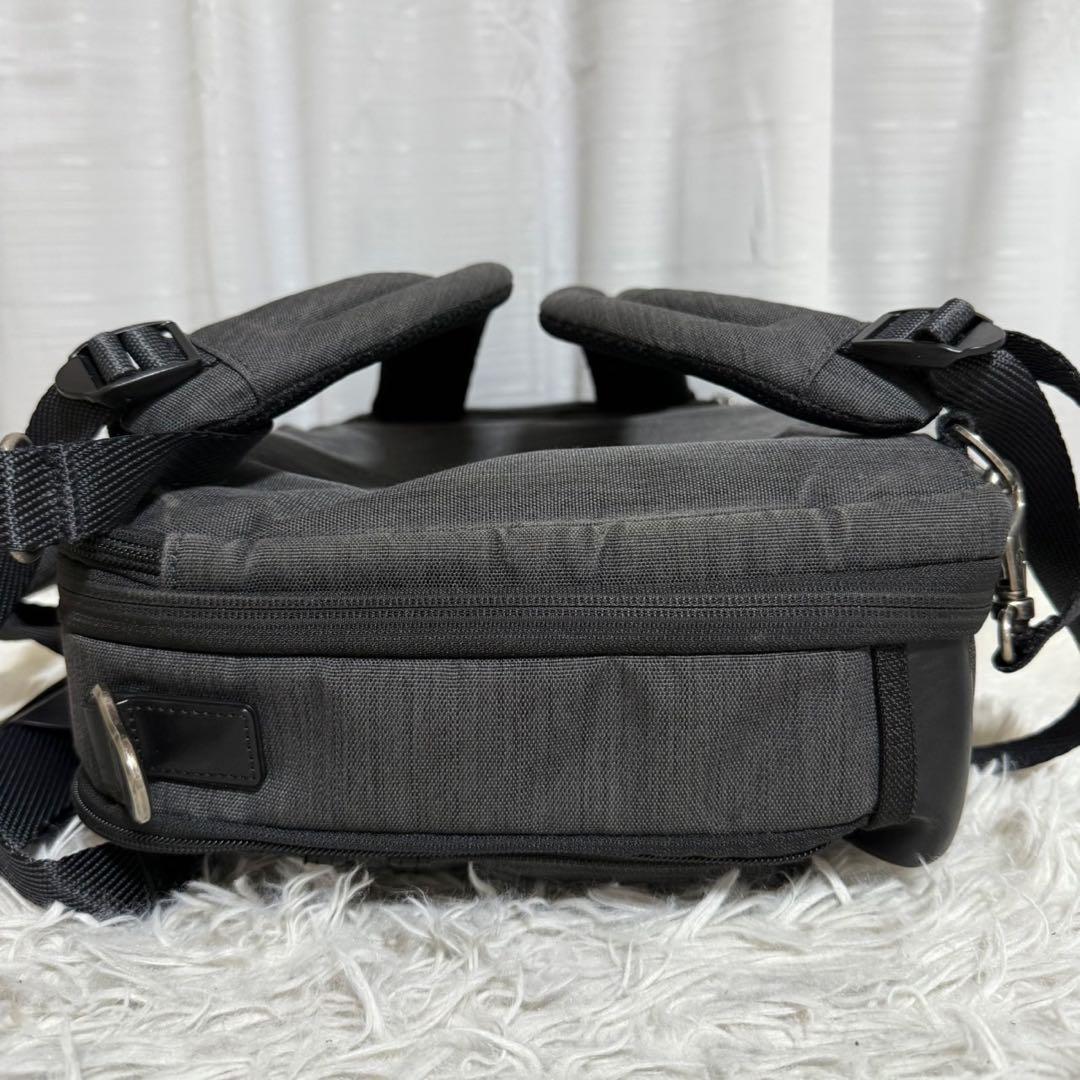 美品✨TUMI トゥミ　2223398CHRO グレイソン　3way グレー