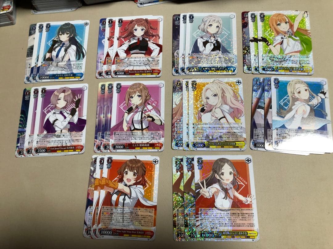 学園アイドルマスター 藤田ことね ビジュアルミラー サインu0026