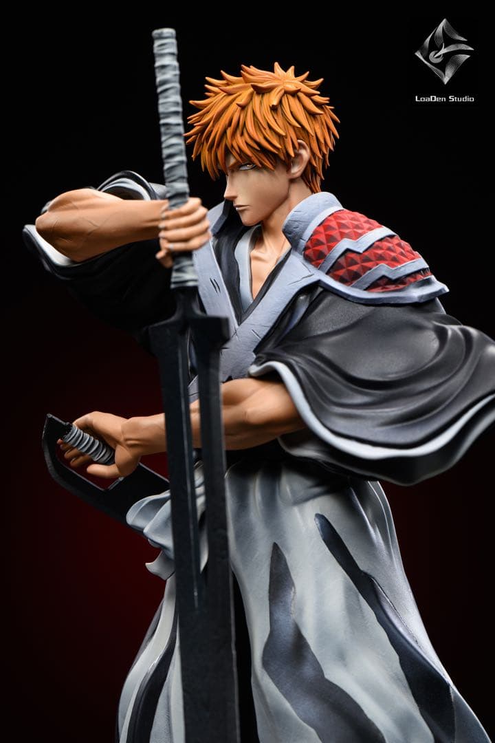 ブリーチBLEACH　千年血戦篇　黒崎一護　ガレージキッド　フィギュア　完成品