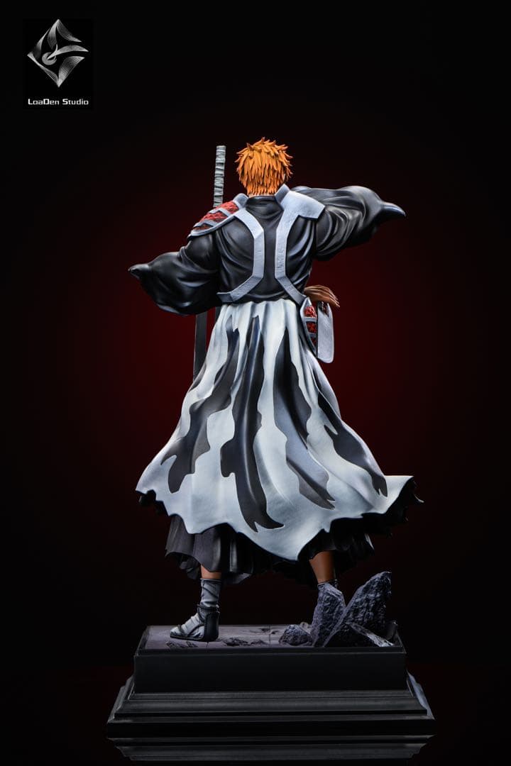 ブリーチBLEACH　千年血戦篇　黒崎一護　ガレージキッド　フィギュア　完成品