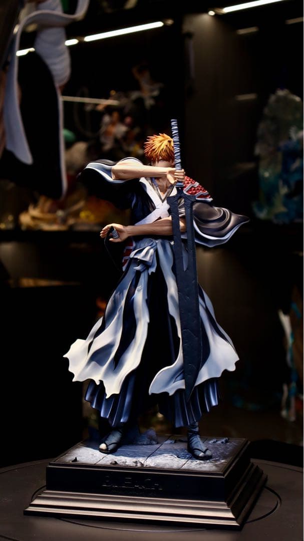 ブリーチBLEACH　千年血戦篇　黒崎一護　ガレージキッド　フィギュア　完成品