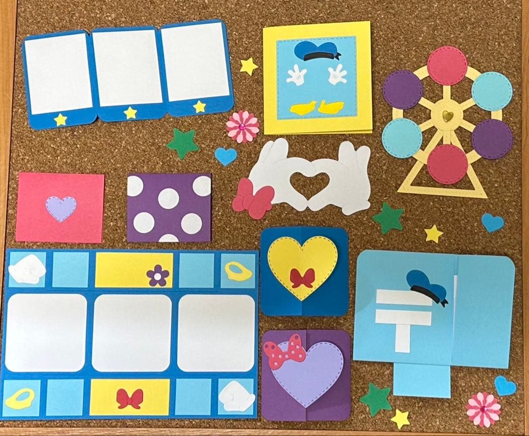 【きんちゃん】アルバム仕掛け7種類（7,9,12,13,22,24,32）