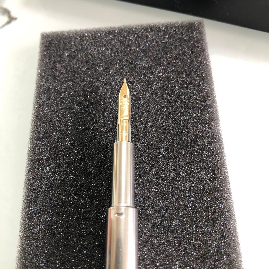 PILOT社2019年株主優待(100th限定万年筆ペン先18金 18k750）