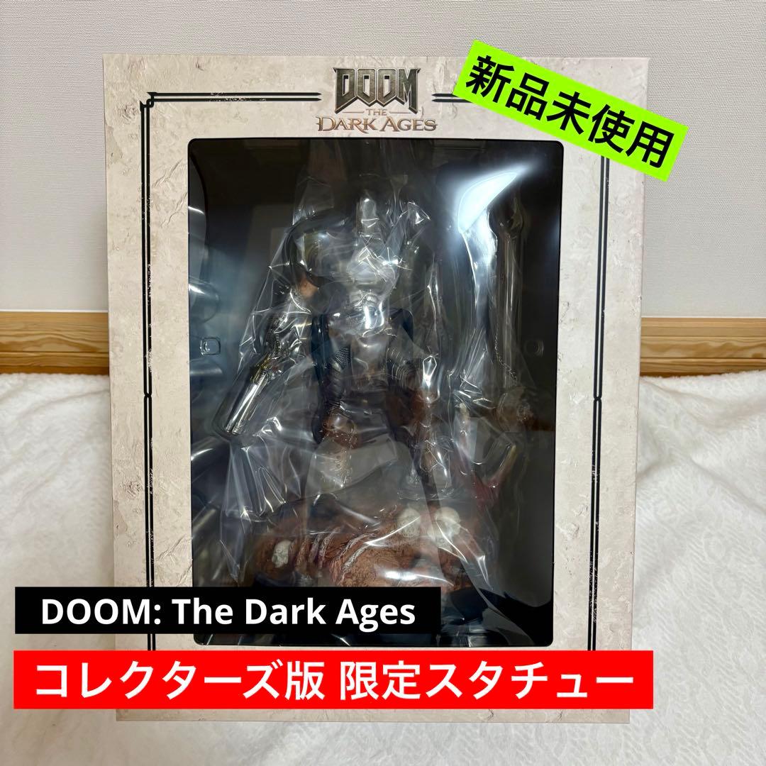 DOOMThe Dark Ages コレクターズ版 限定 スタチュー