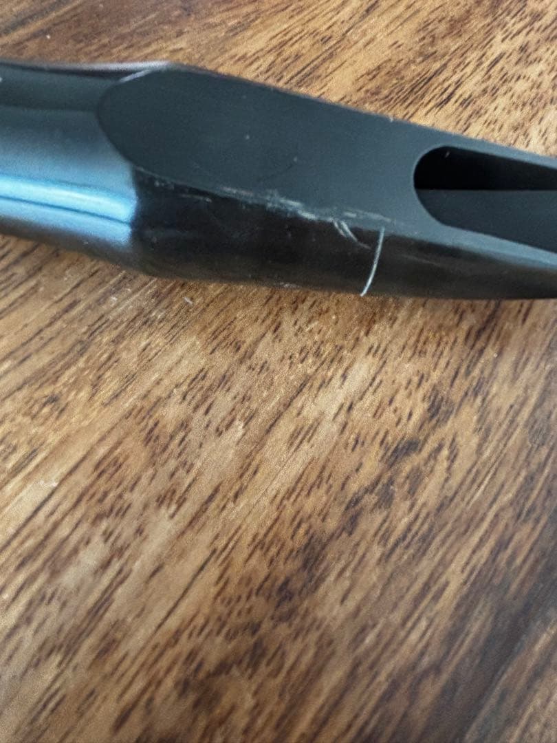 YAMAHA Custom サックスマウスピース 黒